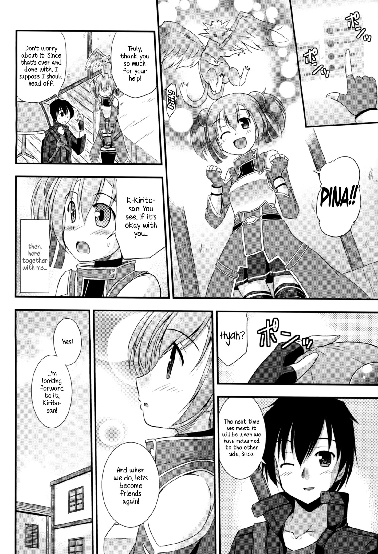 Hentai Manga Comic-Silica Route Online-Read-27